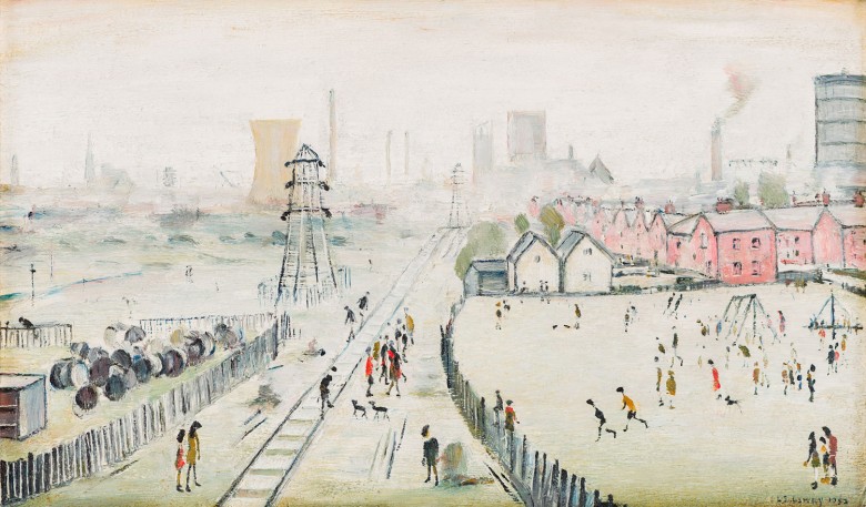 A View of York (from Tang Hall Bridge). Reproduced with permission from the Lowry Estate