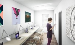 Swish office for creative small businesses to open in historic York building