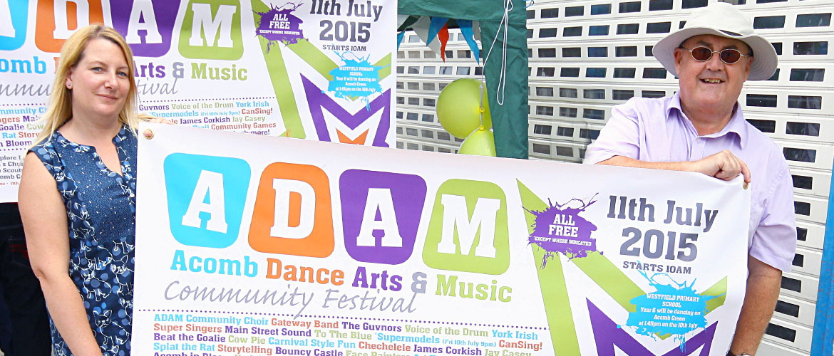 Dancing in the streets as Acomb’s ADAM festival returns