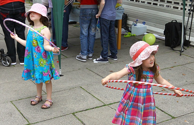 Under 5s can look forward to arts and crafts activities, and a bouncy castle