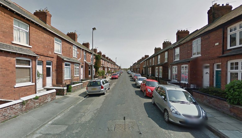 Balmoral Terrace, in South Bank, York. © Google Street View