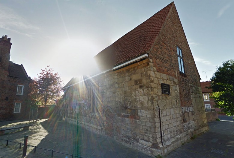 Bedern Hall. Photograph: Google Street View
