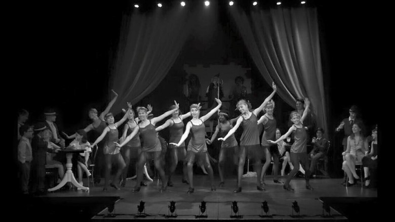 The flappers hit the stage