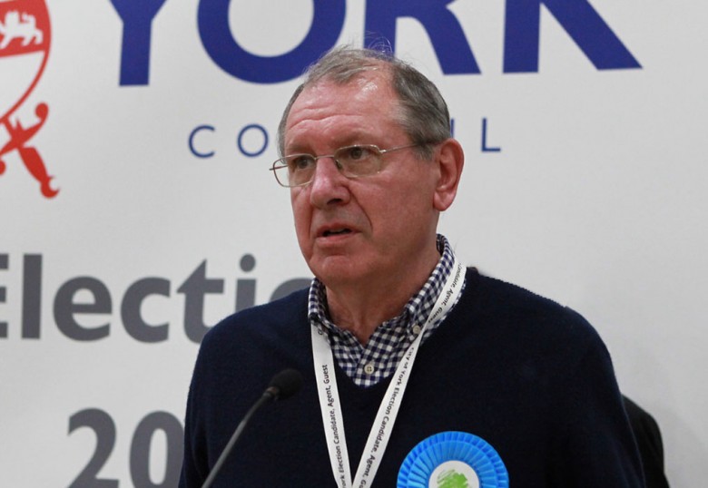 Cllr David Carr. Photograph: City of York Council