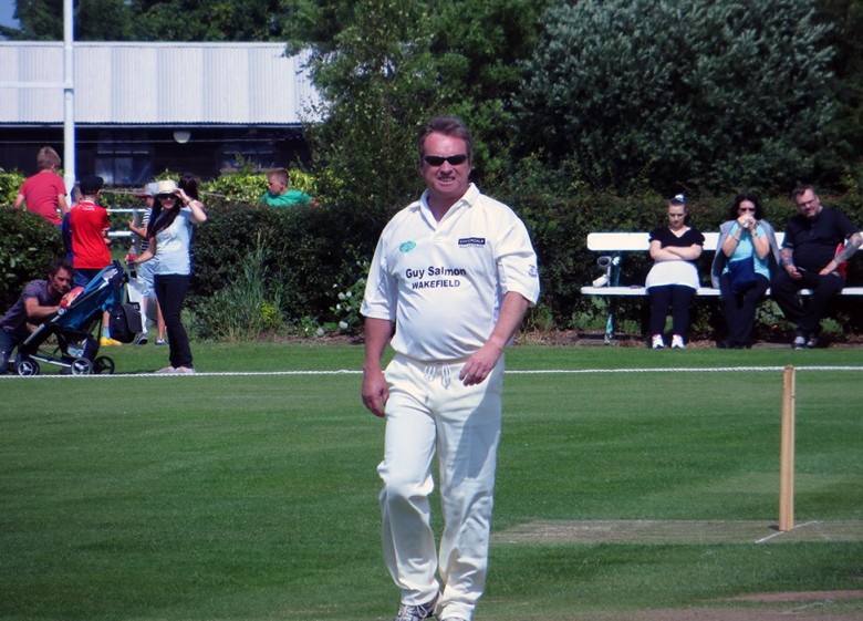 Former Yorkshire cricketer Ashley Metcalfe played for Emmerdale