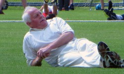 Pictures: Emmerdale stars bowl over crowd at York charity cricket match
