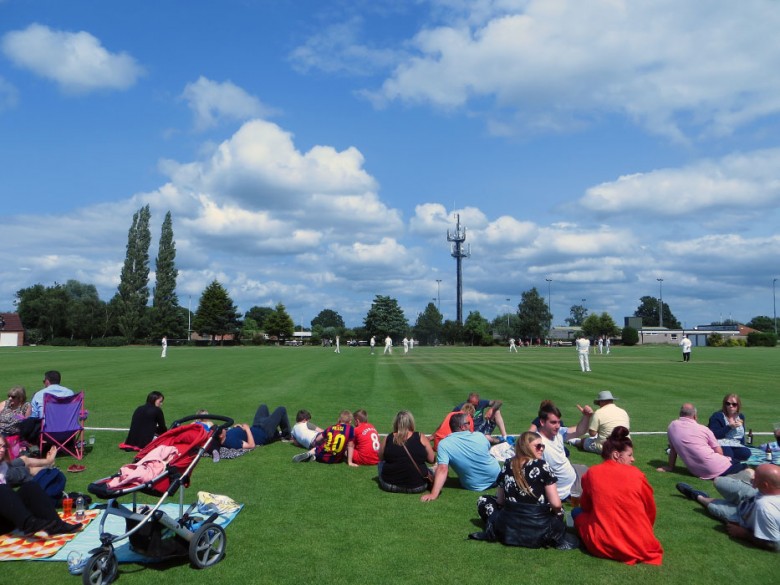 A great day at Heworth Cricket Club