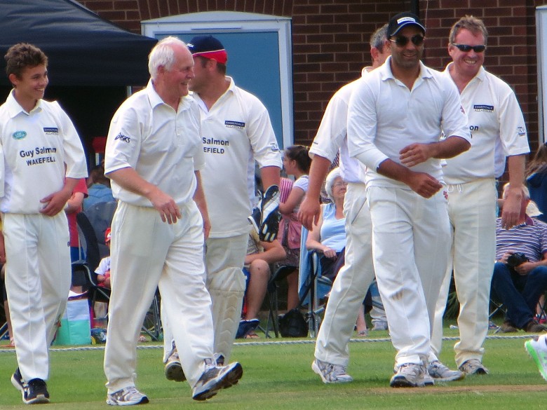 In starry form… some of the Emmerdale team