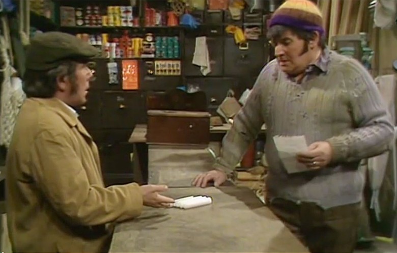 The Four Candles sketch from the Two Ronnies. Photograph: YouTube