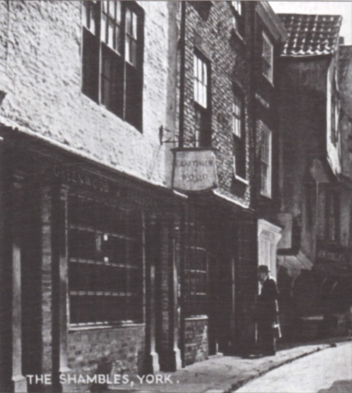 Greenwood And Freeborn, before John Greenwood left in 1951