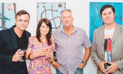 How a cricket legend, a top artist and a York gallery are promoting new talent