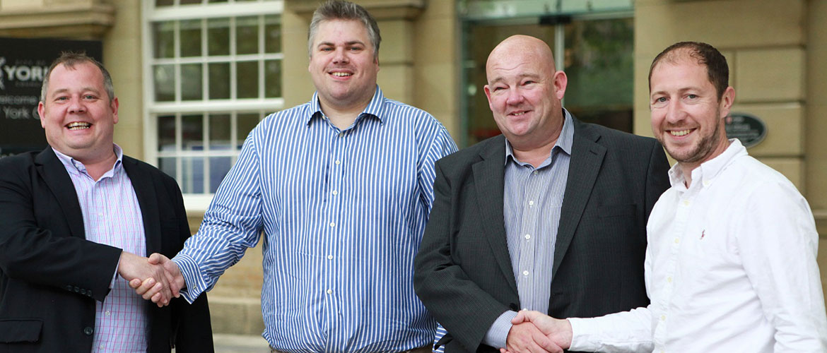 Welcome back! York City Knights sign new community stadium deal