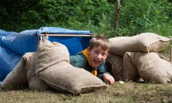 Grenades and machine guns bring war history alive for York cubs and scouts