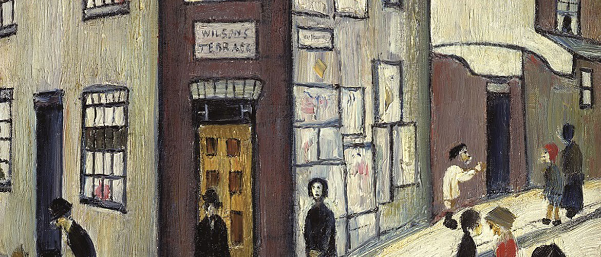 Lowry’s three paintings of York are to be shown together for the first time