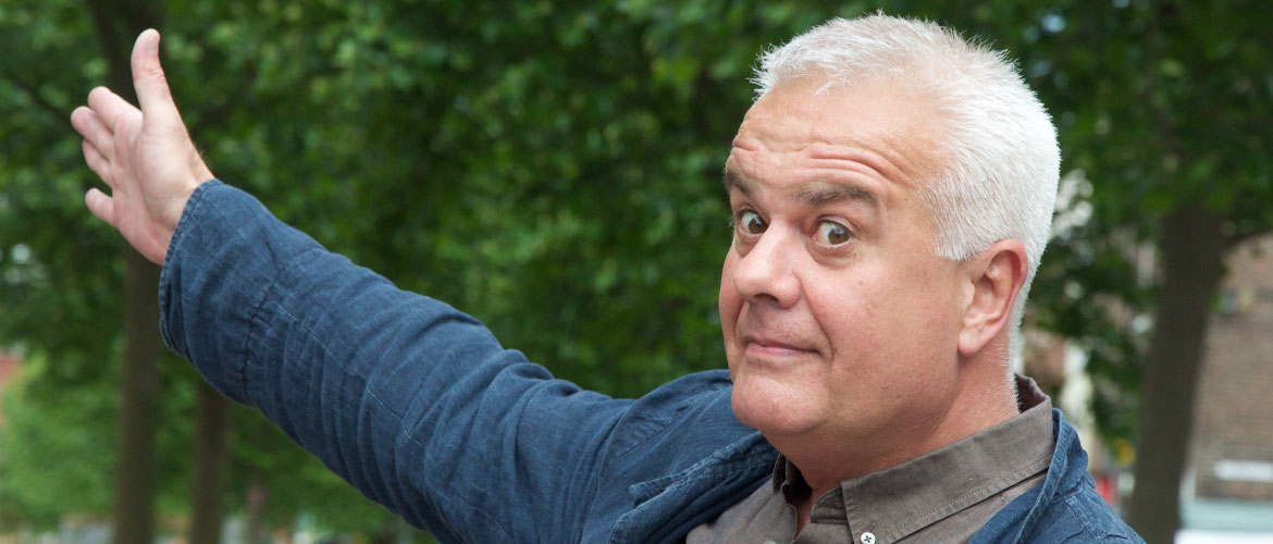 Meet the amazing man behind the Great Yorkshire Fringe