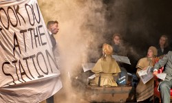 A bad back forces Berwick to bail on The Railway Children opening night