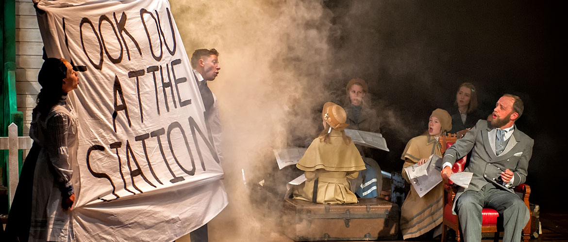 A bad back forces Berwick to bail on The Railway Children opening night