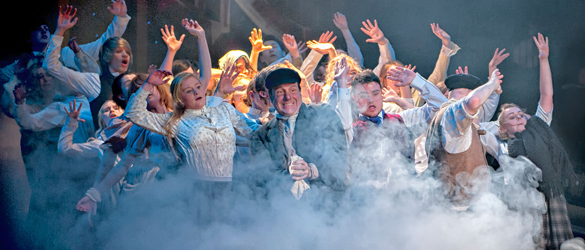 Review: In Fog And Falling Snow at the National Railway Museum