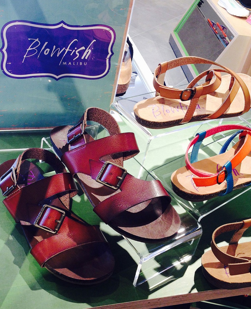 Some of the summer range in the York store