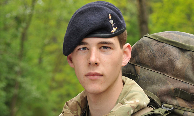 ‘He had a fine career ahead of him’: army pays tribute to river death soldier
