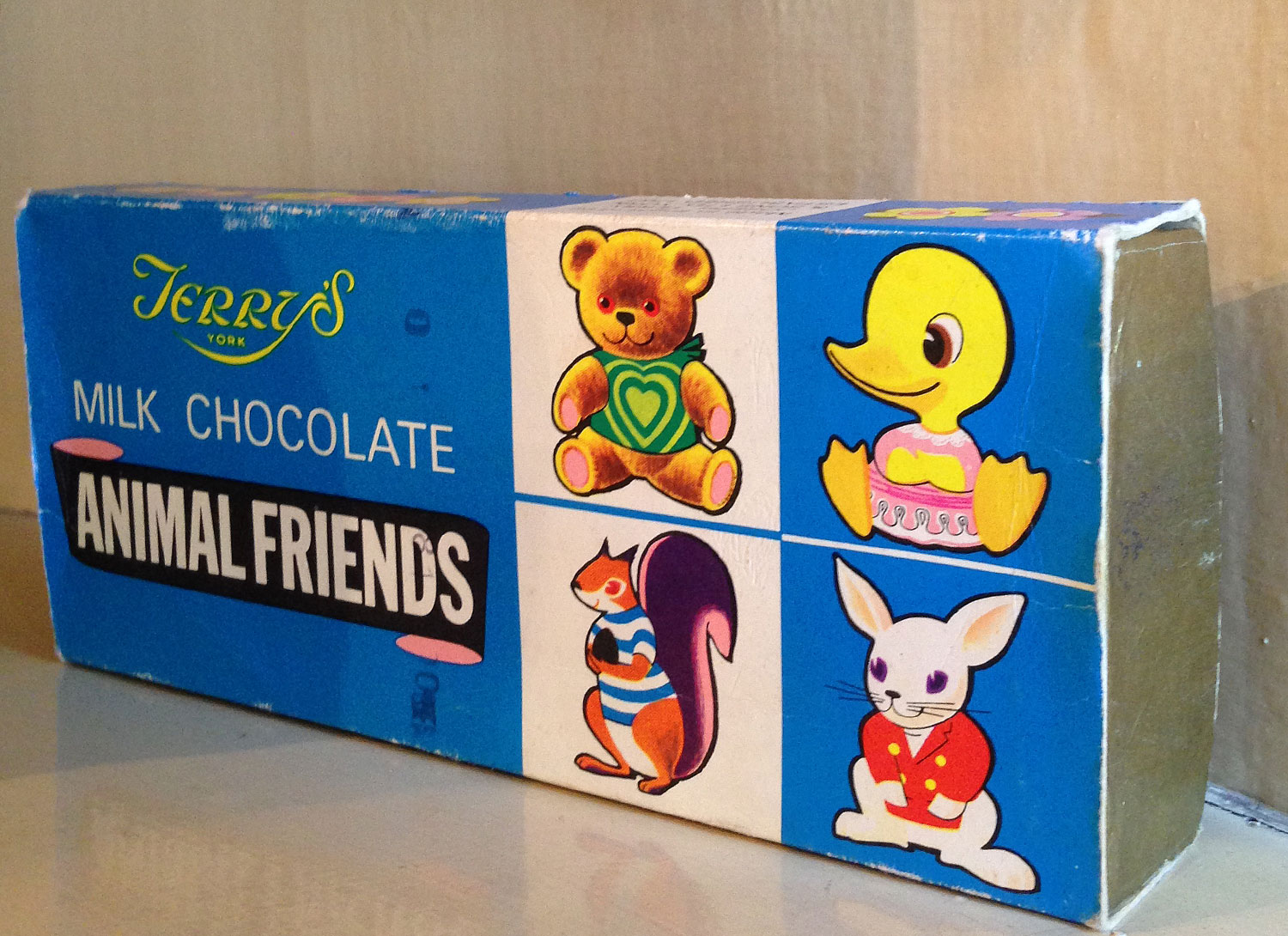 17 pictures of wonderful old Terry’s chocolate boxes. Do you remember any of them?