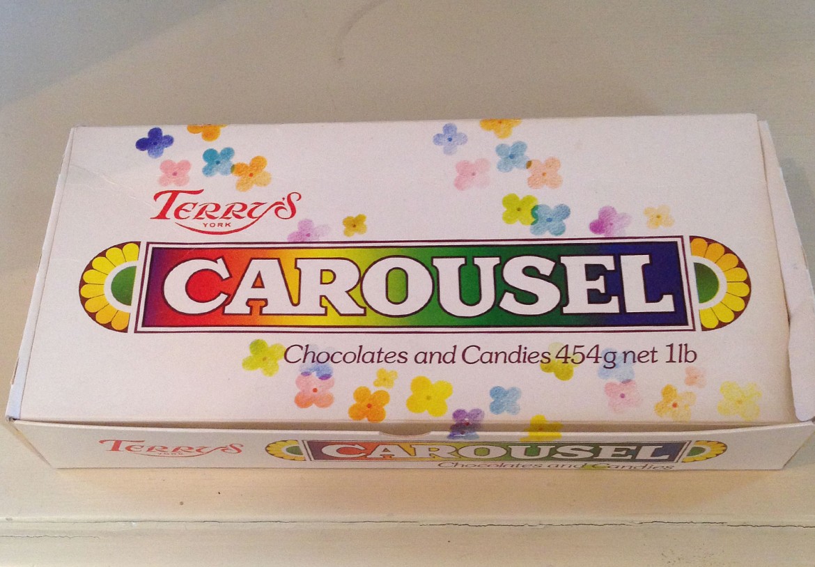 We remember the Carousel mix of chocs and sweets