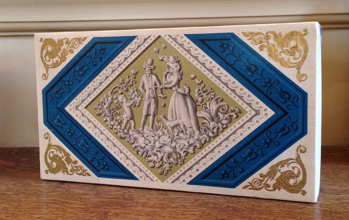 The Terry's designers didn't shirk on ornamentation