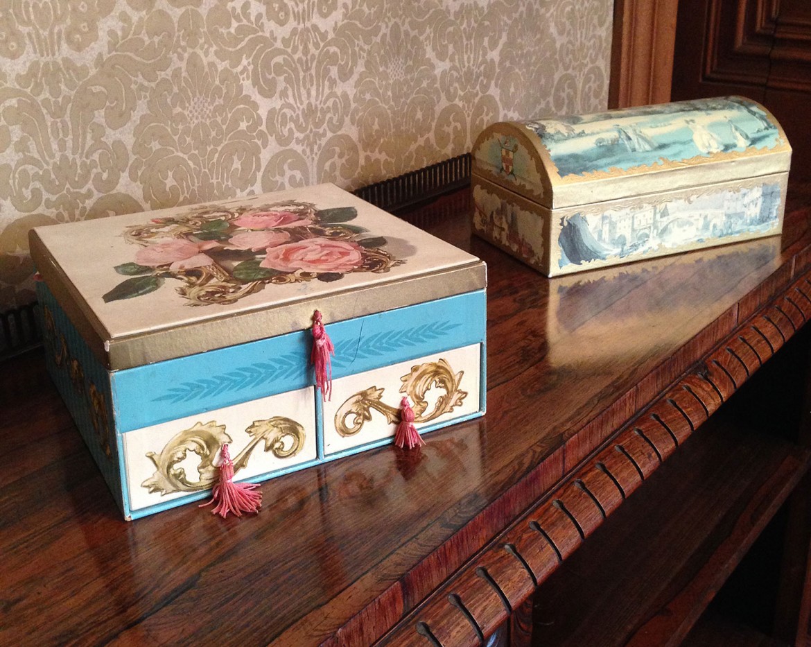 Two more assortments from the glory days of chocolate boxes