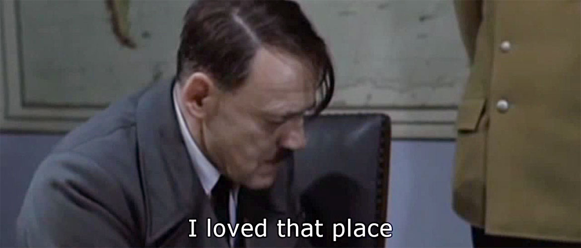 Diary: Watch genius parody video as Hitler reacts badly to Willow closure fears