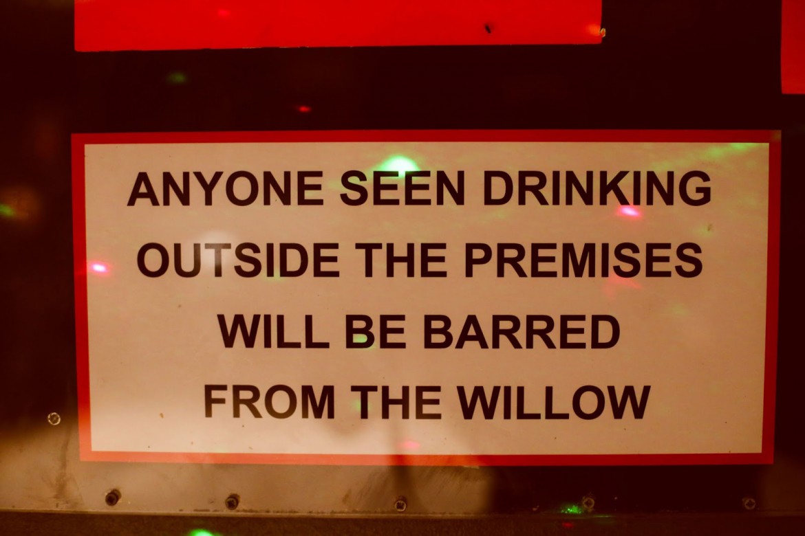 Barred from the bar?