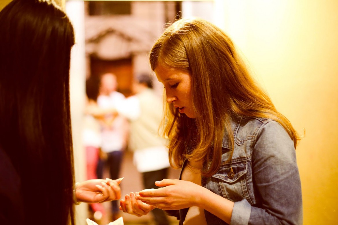 Paying