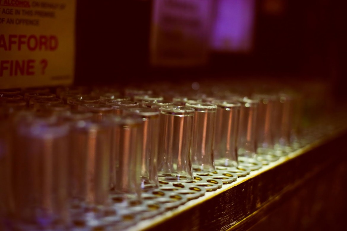 Glasses ready for the fray