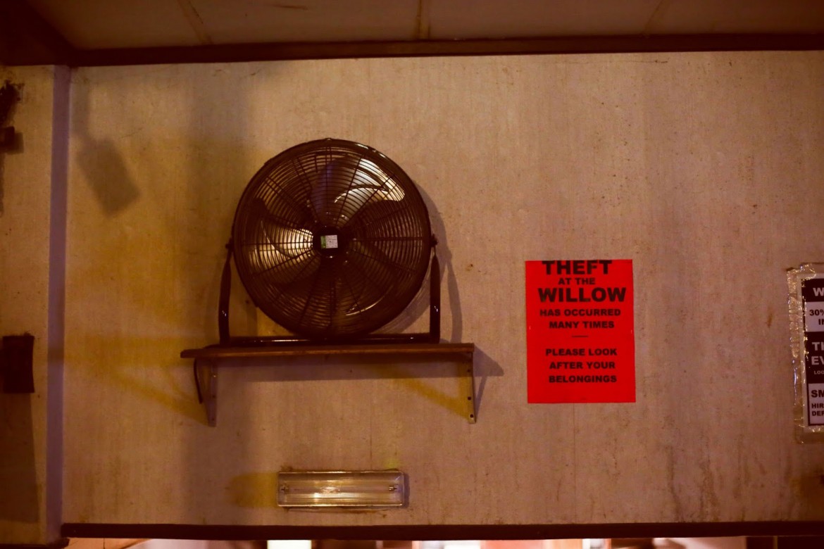 A fan for those hot nights