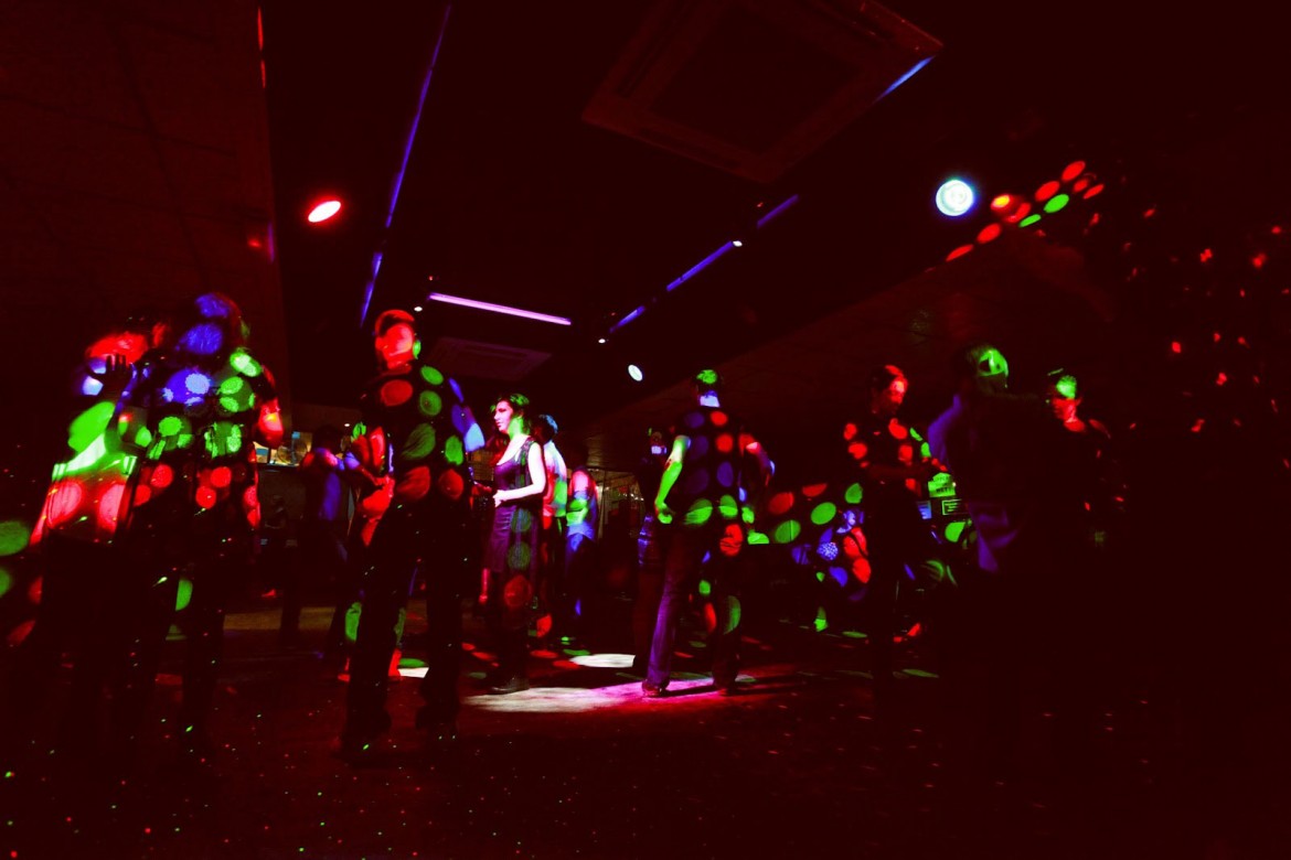Tripping the light fantastic