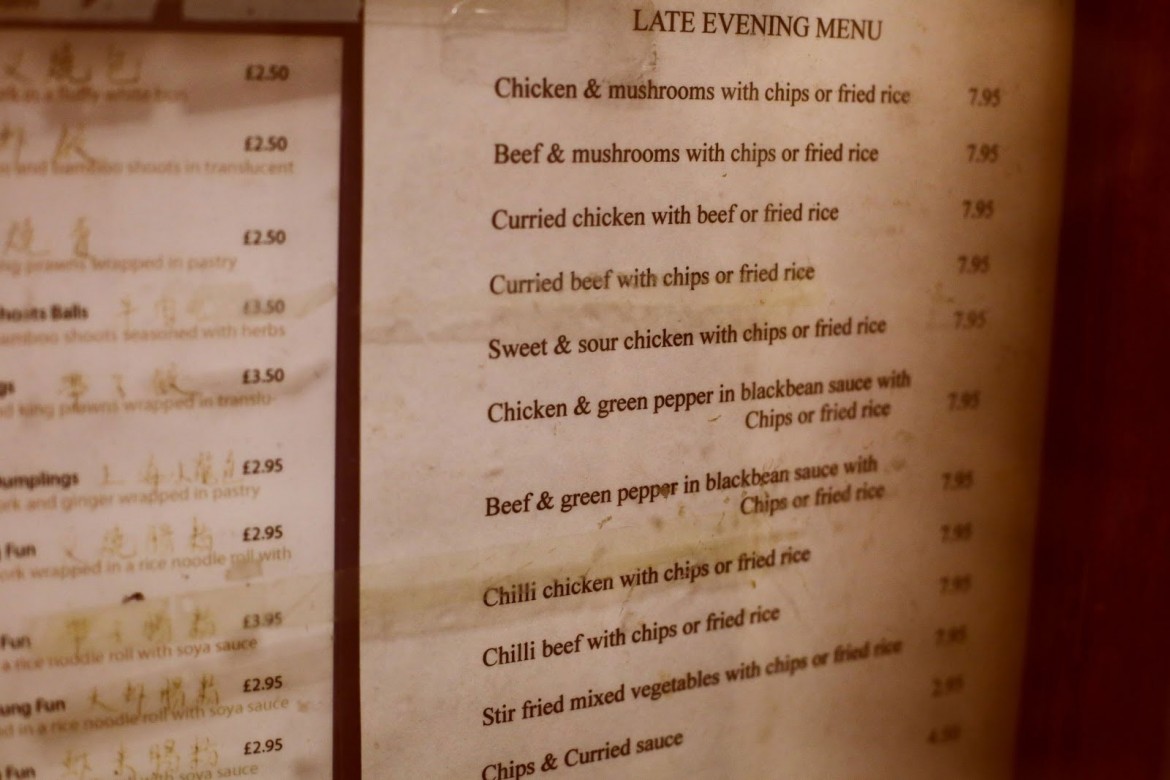 What do you fancy?