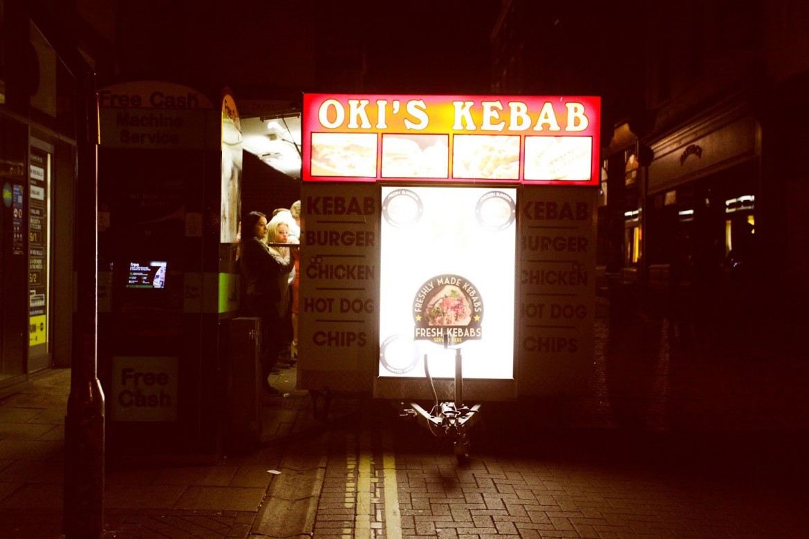 Food fit for royalty… Oki's Kebab