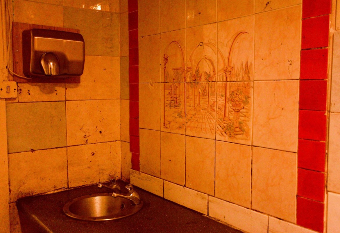 Now wash your hands
