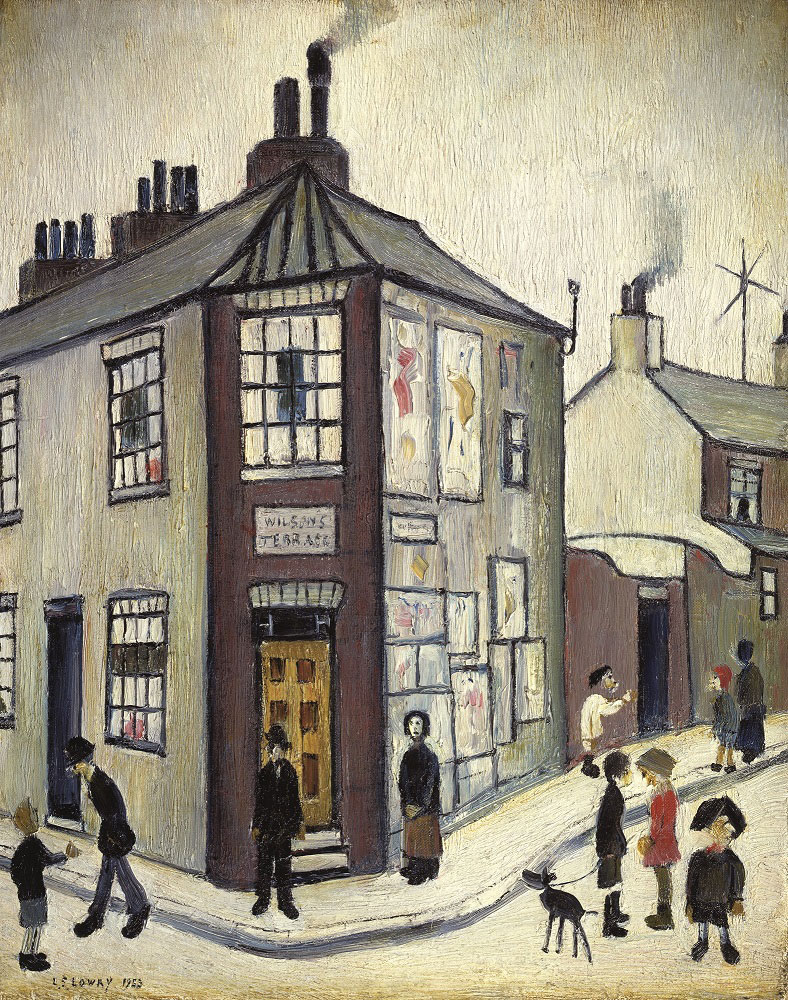 Wilson's Terrace, now demolished