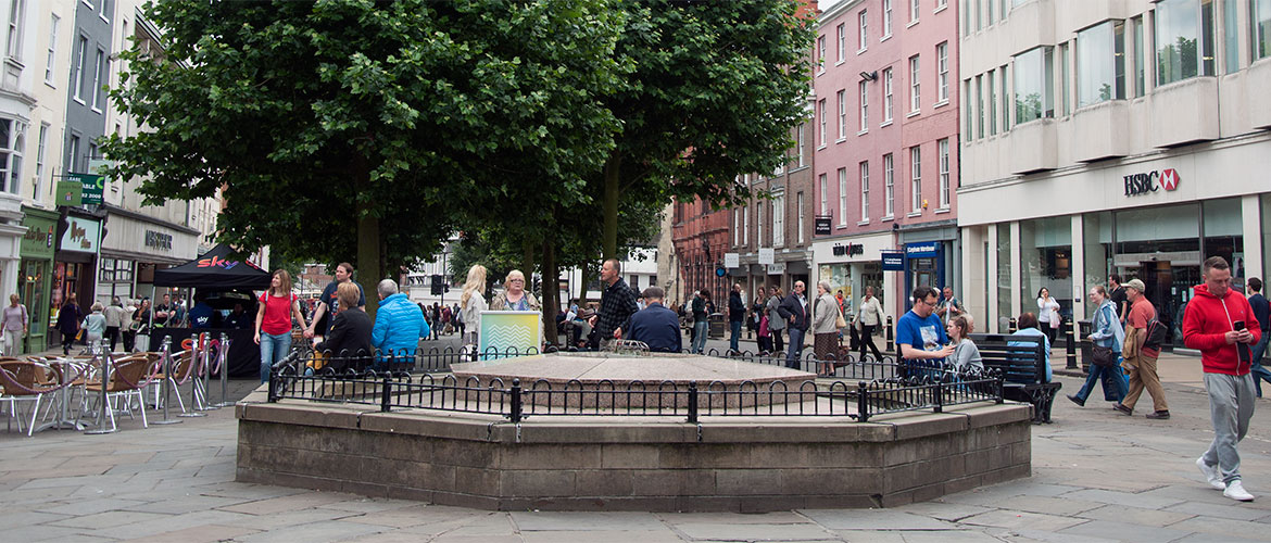 What now for York’s dry fountain? Demolition plan to be reviewed
