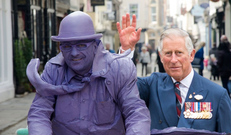 Purpleman photograph: Richard McDougall