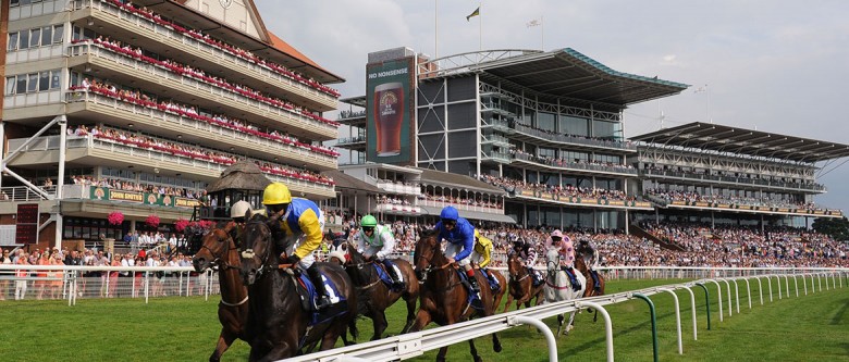 The people's favourite - York Racecourse gets the racegoers' vote for 26 years in a row. Photograph: York Racecourse