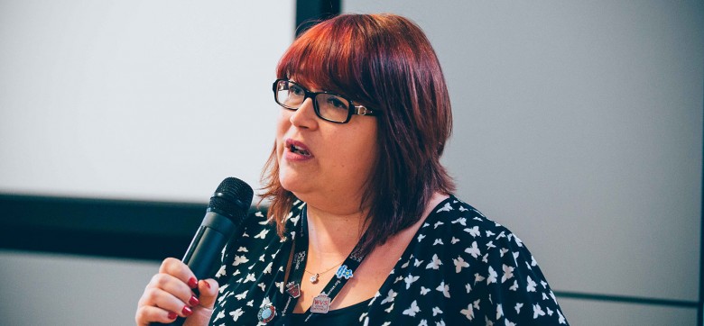 Natasha Mort of York RVS