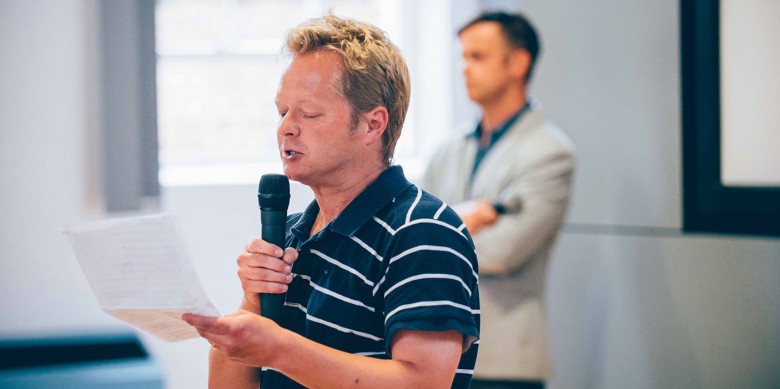 Richard Gresswell on the power of stories