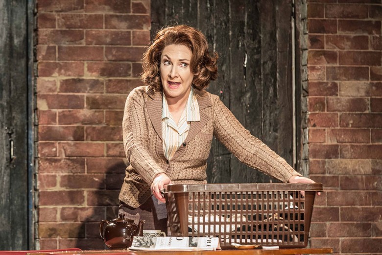 The excellent Pauline McLynn as Ella, the mother striving to keep the family together
