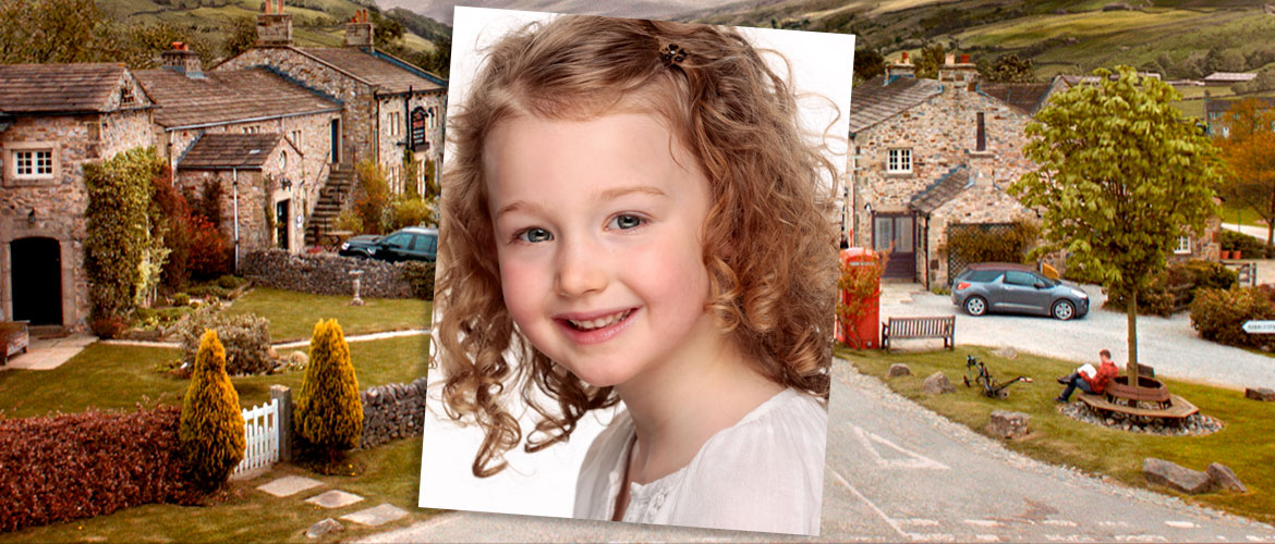 Star quality! Five-year-old York girl wins part in Emmerdale