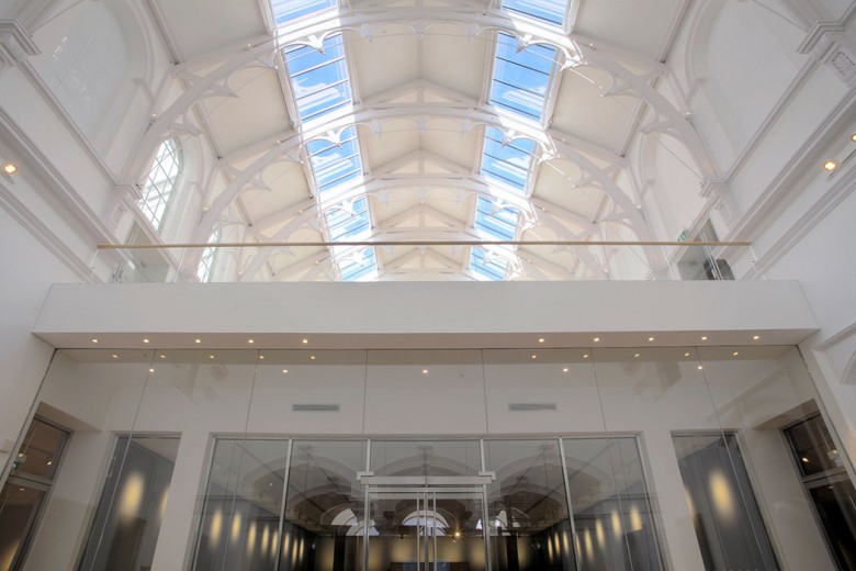 Superb… the mezzanine at York Art Gallery. Photograph: Peter Heaton