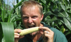 A grand is up for grabs in York – if you can break the corn eating record