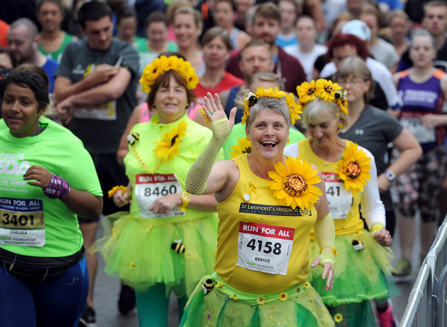 Can you spot yourself? The York 10K 2015 in photos, videos and Tweets
