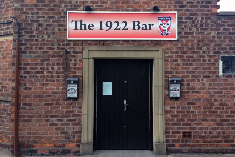 All change for the Crescent social club. Photograph: Niall Cope