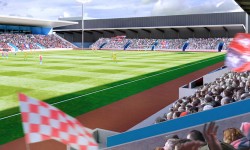 York Community Stadium further delayed. Now set to open April-May, 2017